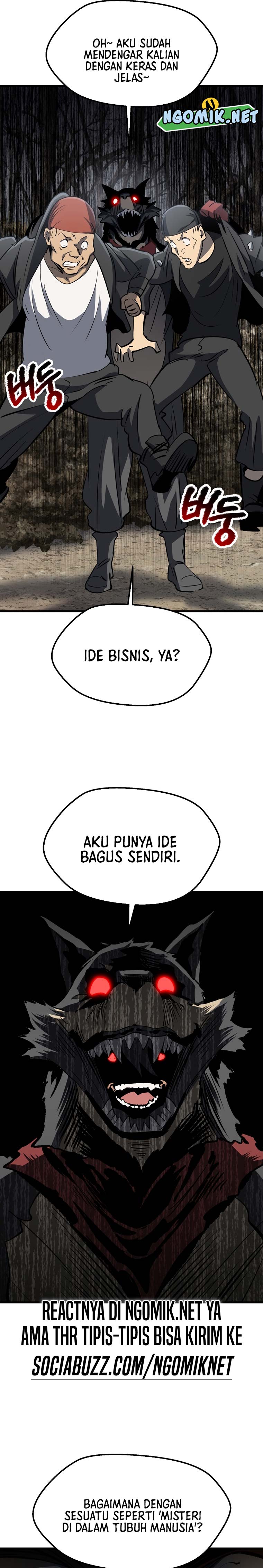 Otherworldly Sword King’s Survival Records chapter 188